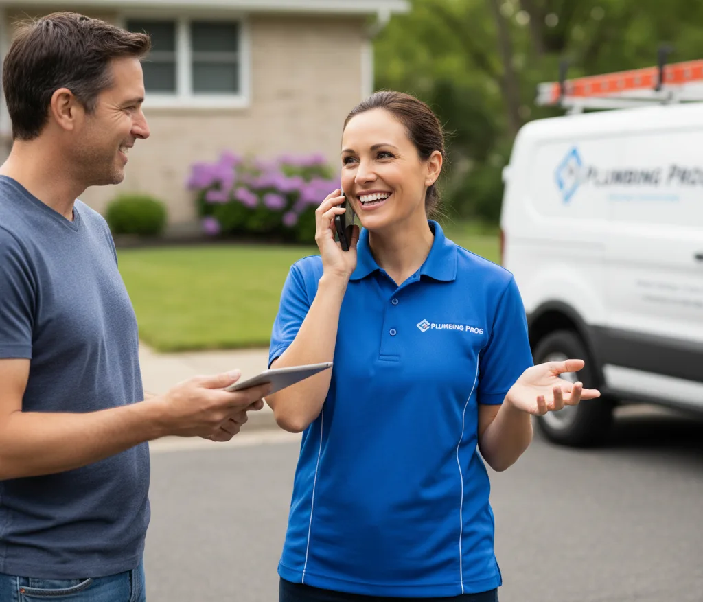 Grant Plumbing customer support in Leavenworth